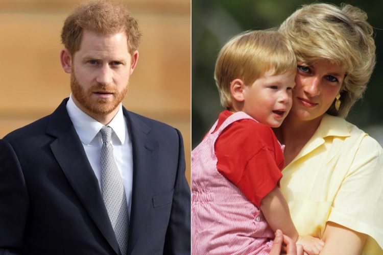 Prince Harry refuses to watch 'The Crown' scene where his mother, Princess Diana, dies