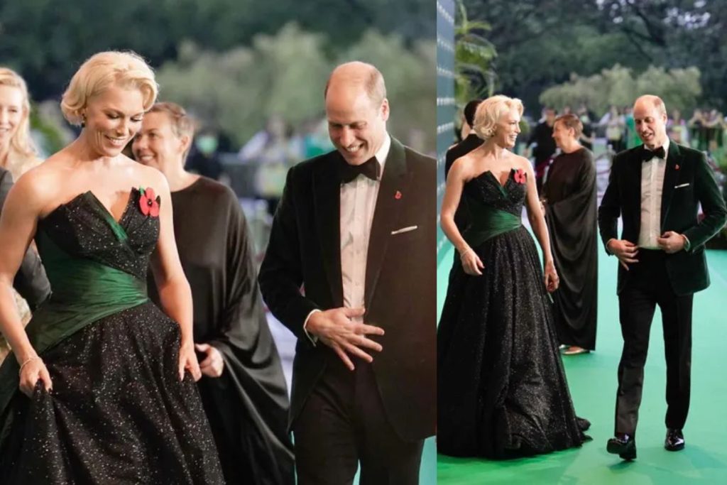 Prince William leaves Kate Middleton to be with Hollywood celebrities