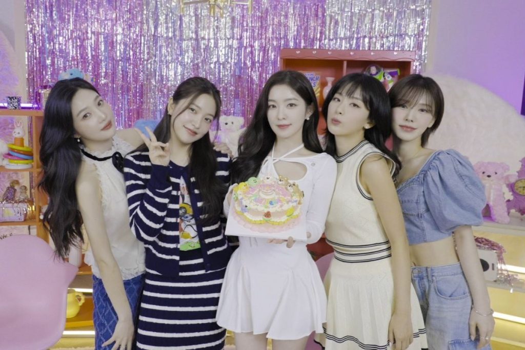 Red Velvet surprises fans with the packaging of their upcoming album Chill Kill