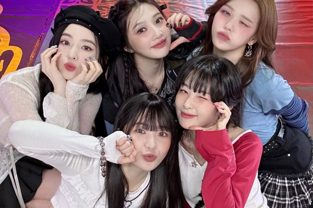 Red Velvet takes their first win with “Chill Kill” on “Music Core”