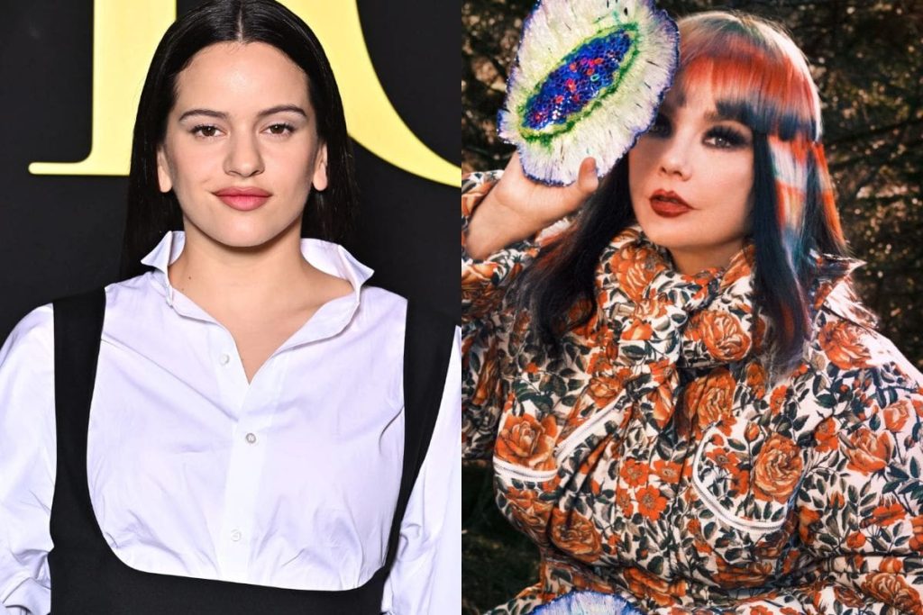 Rosalía and Björk unveil the cover of their new collaboration