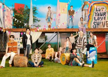 SEVENTEEN debuts their most recent mini-album at number 2 in the United States