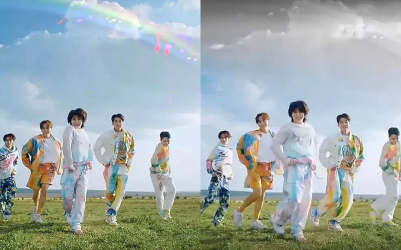 God of Music by SEVENTEEN is censored in Russia for seemingly being LGBTI