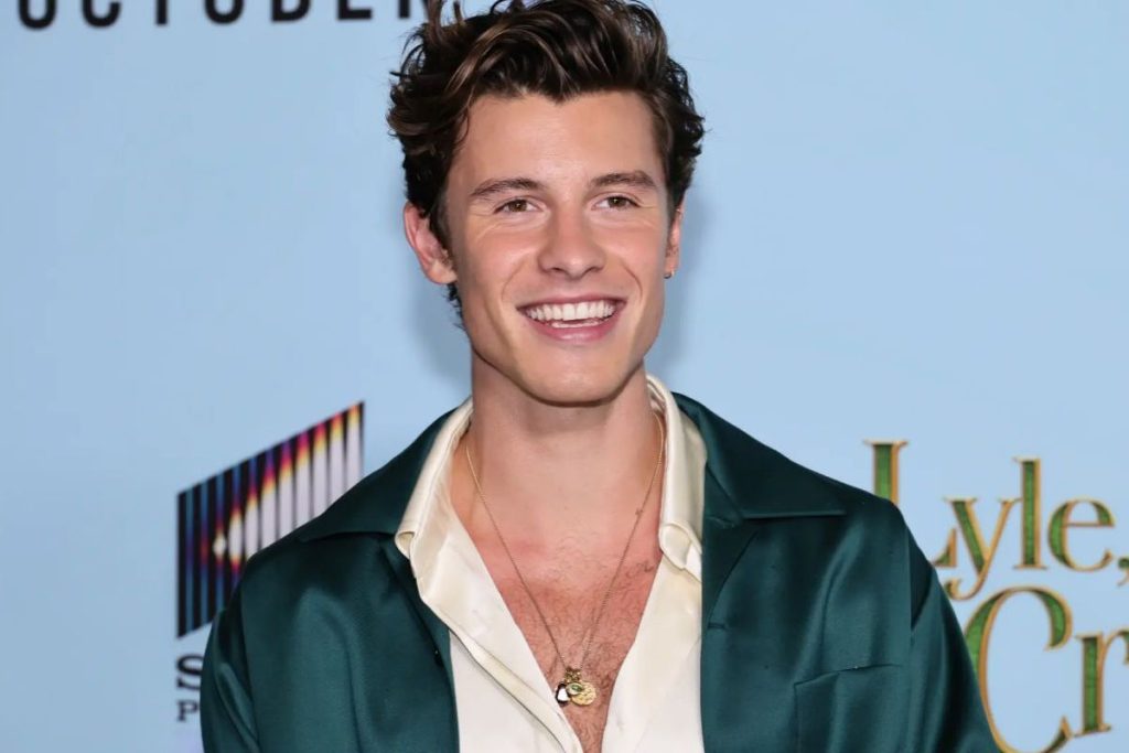 Shawn Mendes is spotted in his underwear and accompanied. Does he have a new girlfriend?