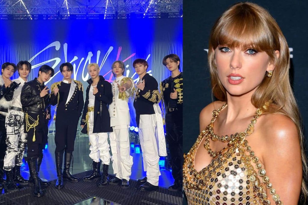 Stray Kids and Taylor Swift share an amazing record on the Billboard 200
