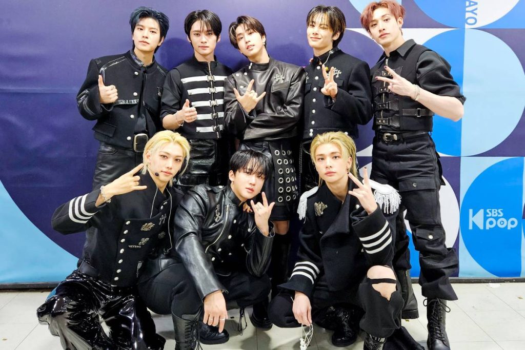 Stray Kids drop the music video to MEGAVERSE