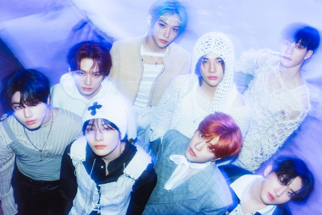 Stray Kids' new concept photos for '樂-STAR'