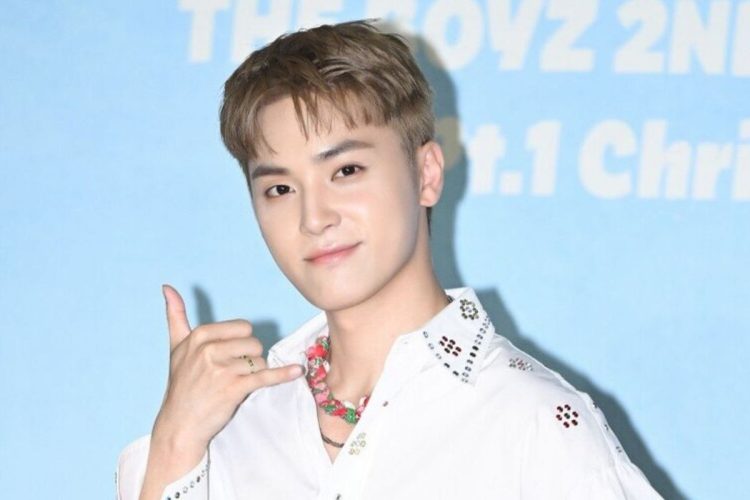 THE BOYZ's Ju Hak-nyeon was taken to the hospital after suffering a back injury