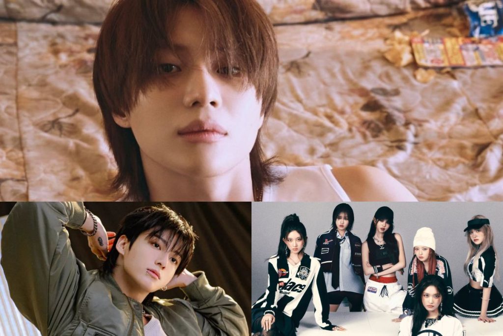 Taemin of SHINee beats Jungkook and IVE in a music show