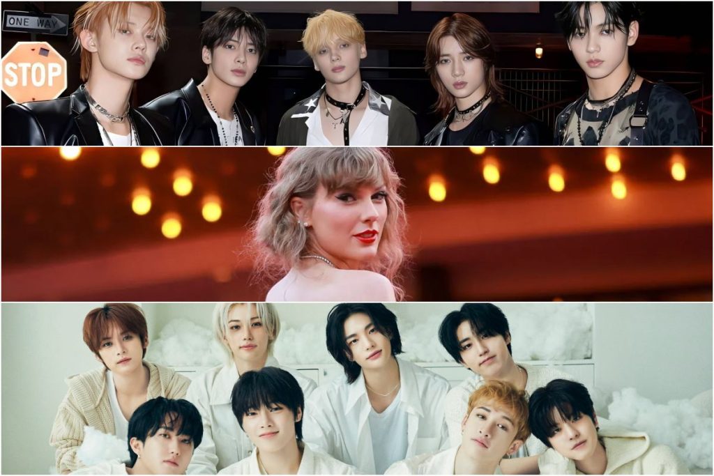 Taylor Swift, Stray Kids and TXT have the best-selling albums in the United States this year
