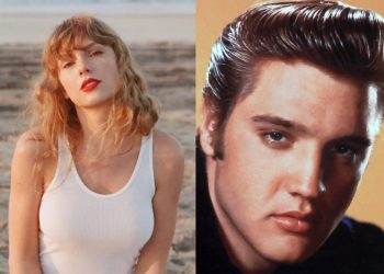 Taylor Swift could return to the number one spot in the United States and break an Elvis Presley record