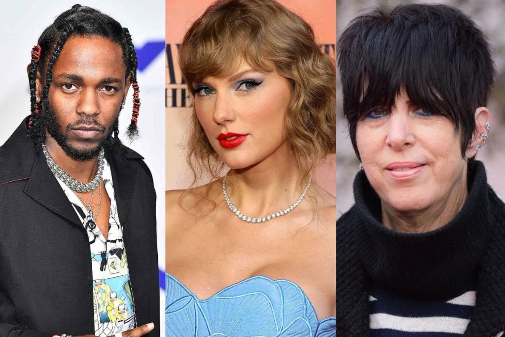 Taylor Swift thanks Diane Warren, Kendrick Lamar, and everyone involved in her album, “1989 (Taylor’s Version)”