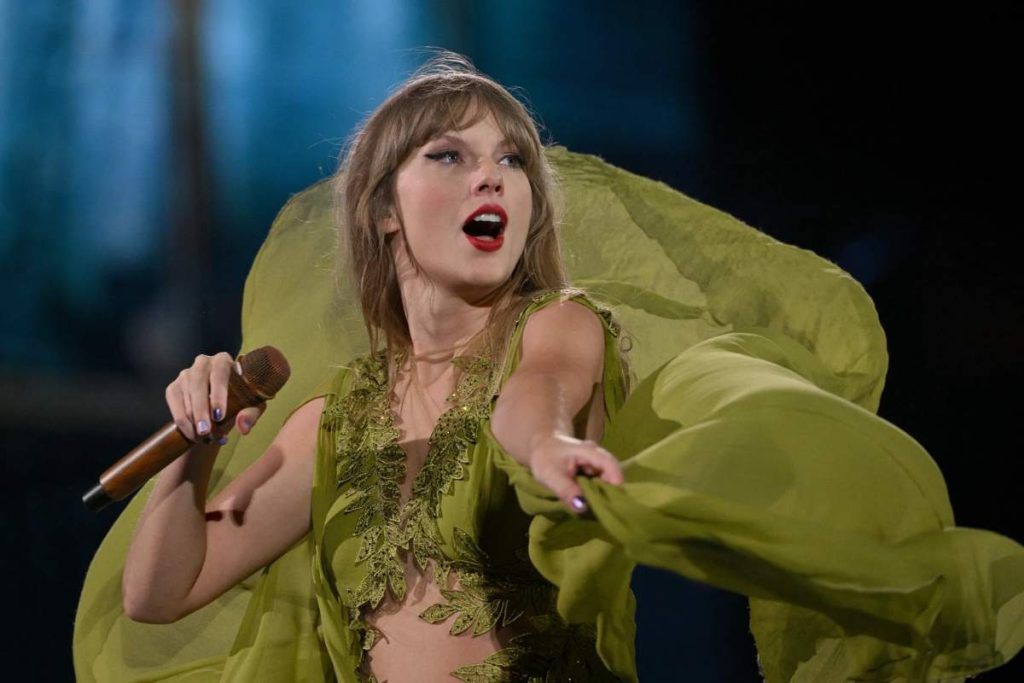 Taylor Swift's movie will be hitting streaming platforms very soon