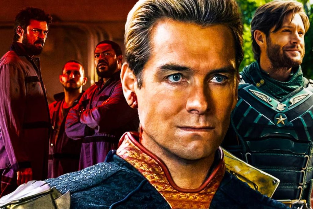 The Boys shows the first images of its new season and we have a brutal protagonist