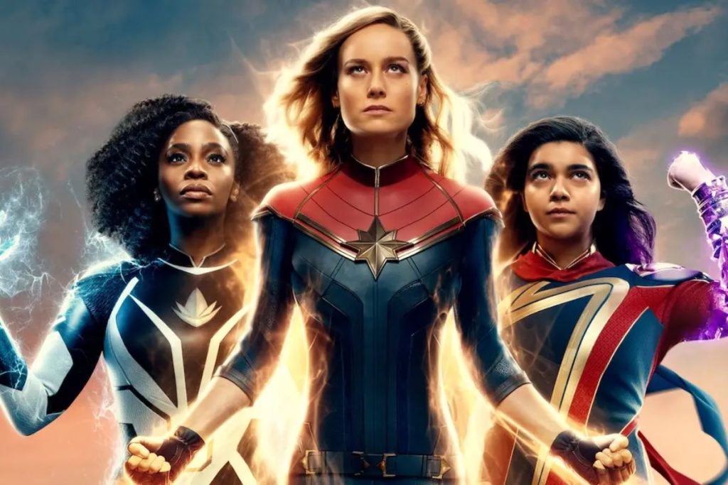 The Marvels already has its first reactions and expectations are low