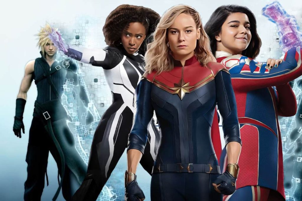 The Marvels director was inspired by Final Fantasy 7