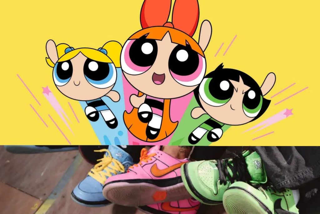 The Powerpuff Girls and Nike to drop a collaboration with new sneakers