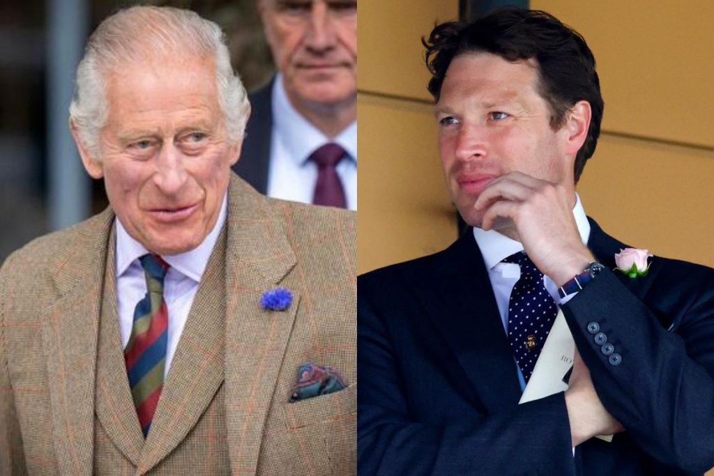 The famous guard of King Charles III has been promoted to be the king's right-hand man