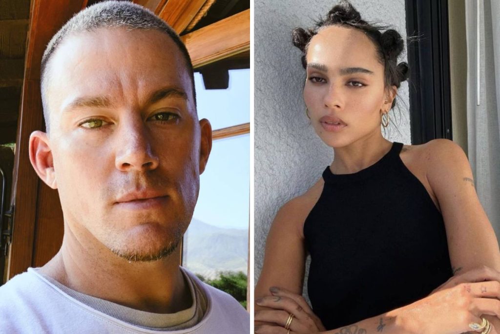 The million dollar engagement ring Channing Tatum gave to Zoe Kravitz