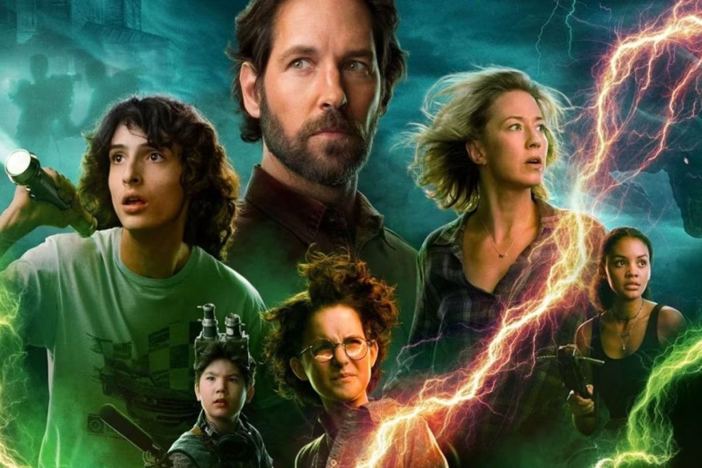 The new Ghostbusters movie arrives with a scary trailer