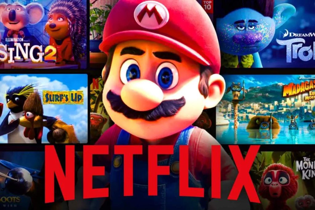 The new Mario Bros movie already has a streaming release date