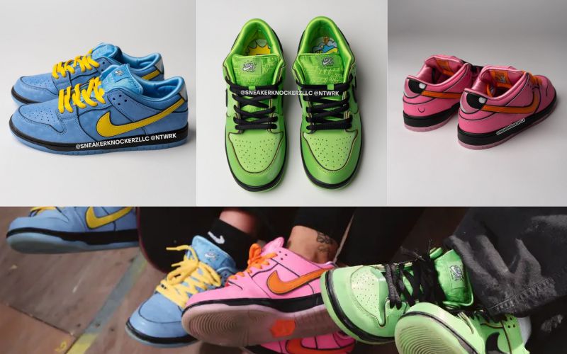 The Powerpuff Girls and Nike to drop a collaboration with new sneakers