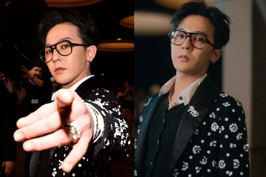 The travel prohibition on G-Dragon has been lifted