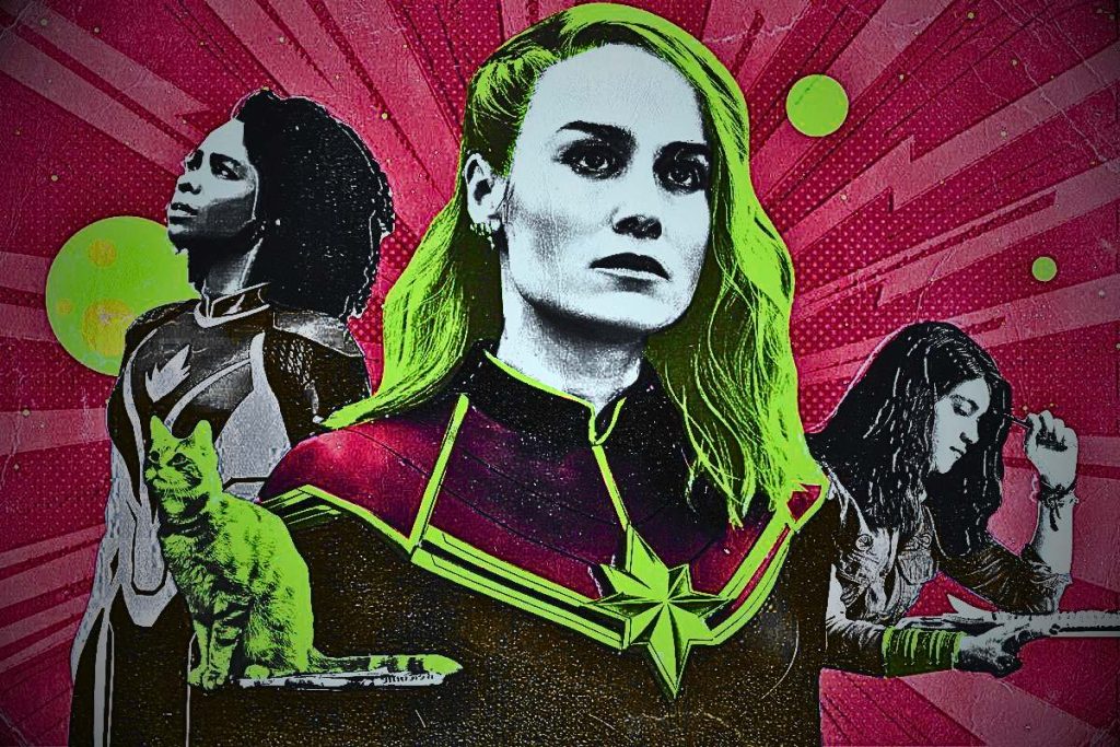 The Marvels is a total failure and Marvel disappoints again