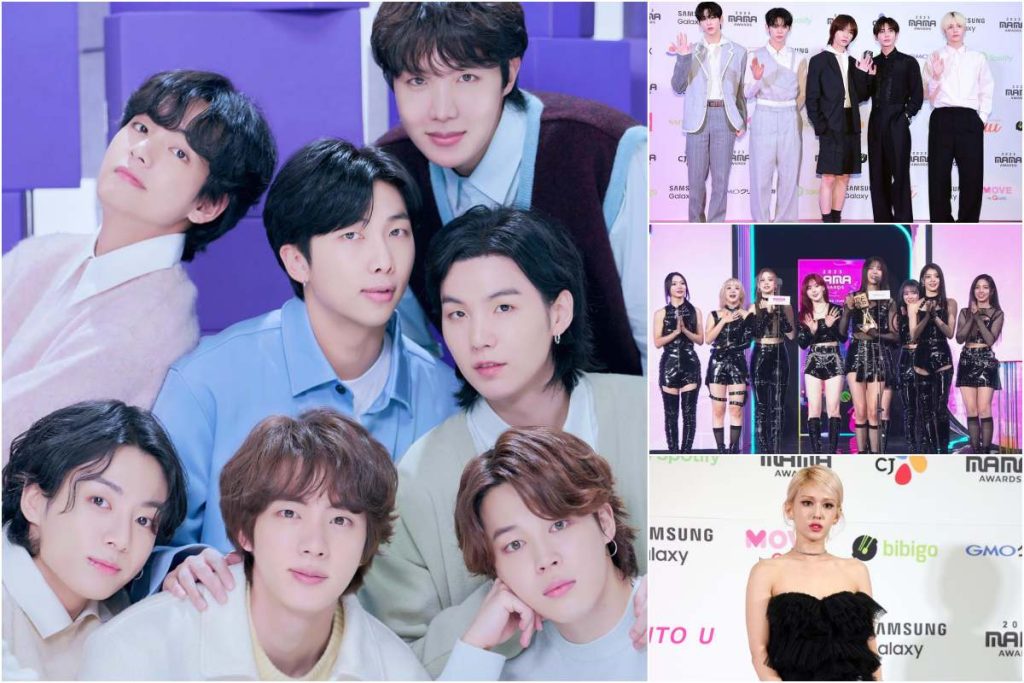 2023 MAMA Awards winners and performances for Day 1