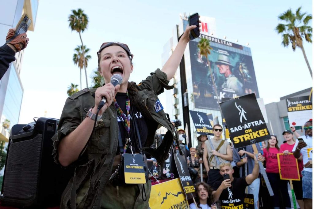 These were the agreements of the actors' strike