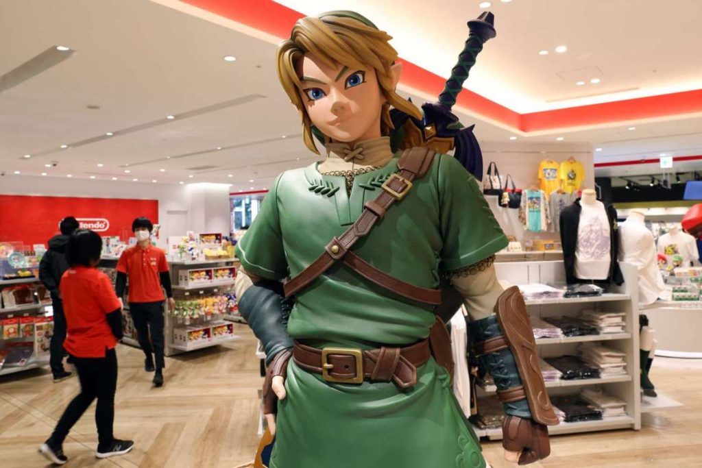 This could be the main actor for the new Zelda movie