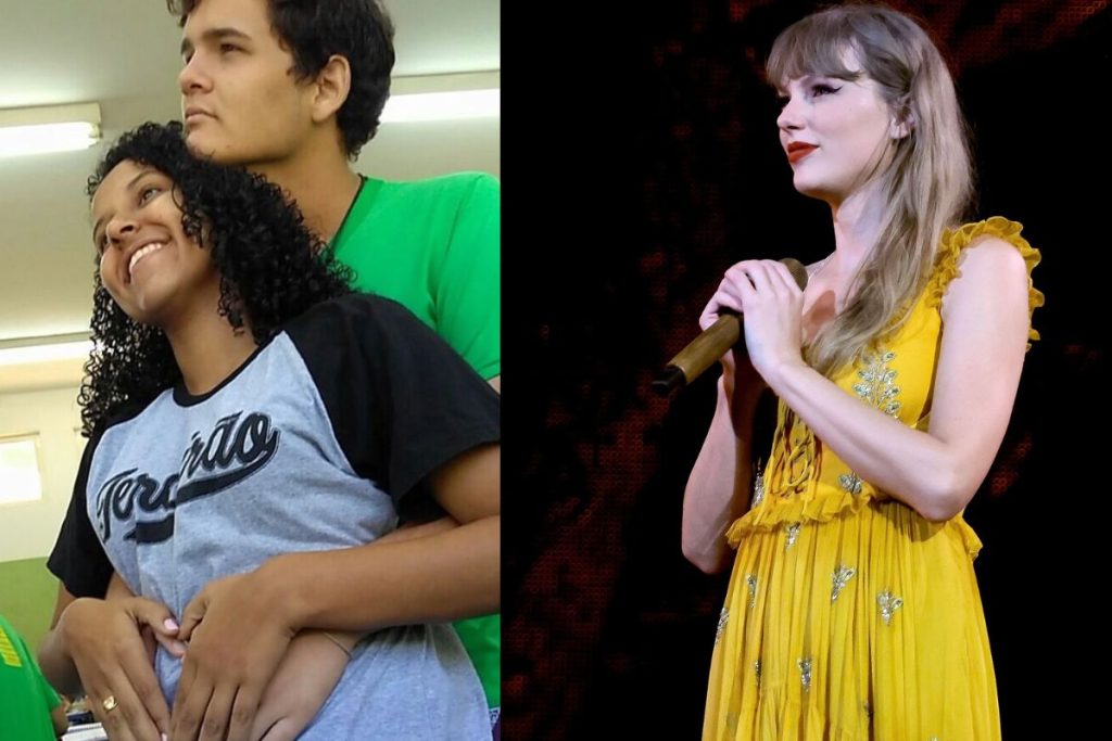 This is Ana Benevides the fan who died at the Taylor Swift concert