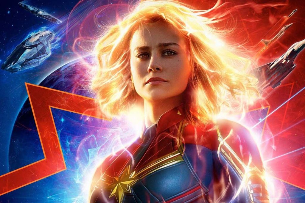 This is the release date of The Marvels in North America