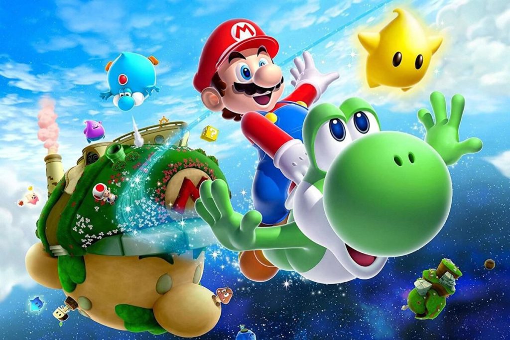 This is the trailer of the new Mario Bros movie coming to HBO