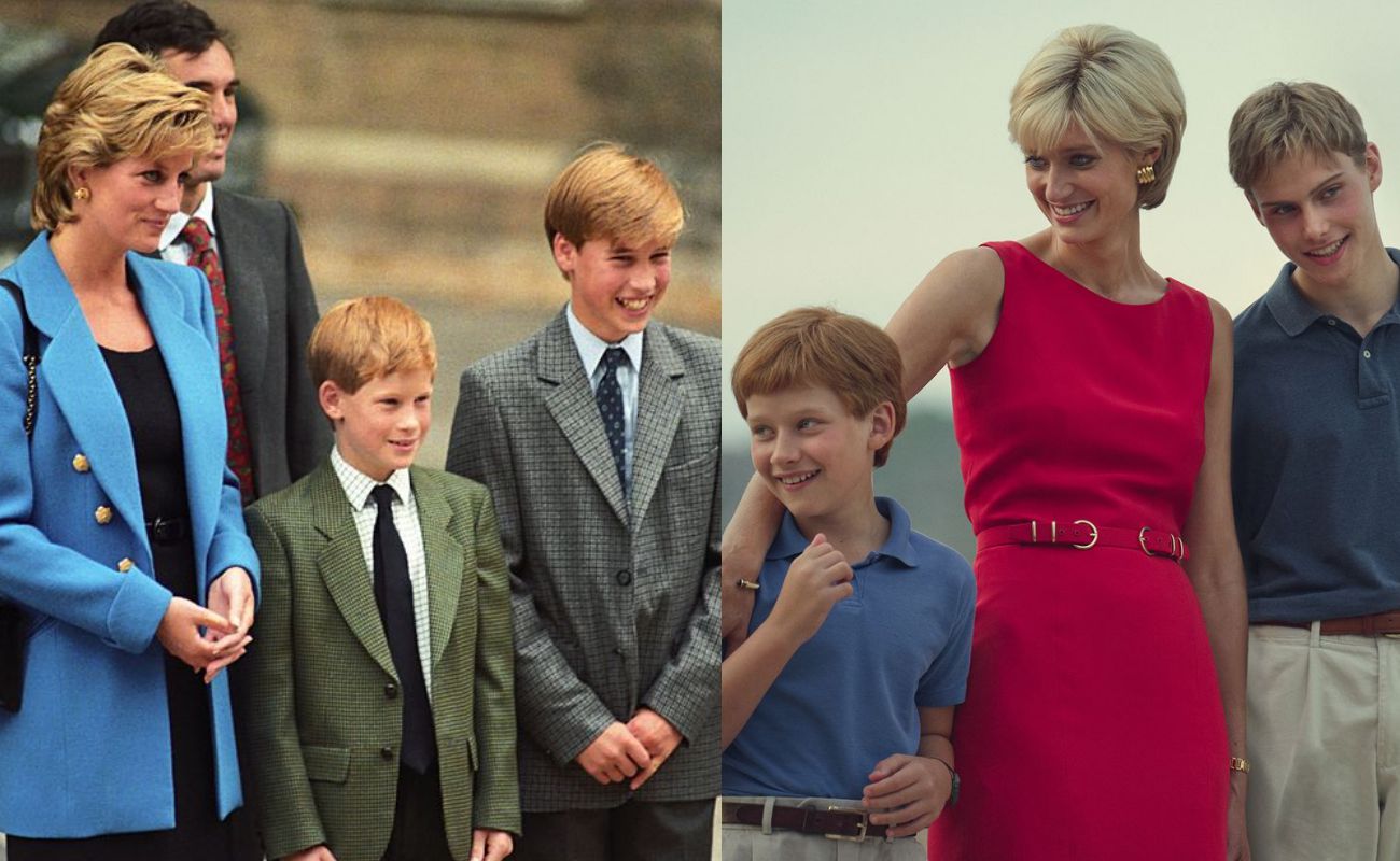 Prince Harry refuses to watch 'The Crown' scenes where his mother, Princess Diana, dies