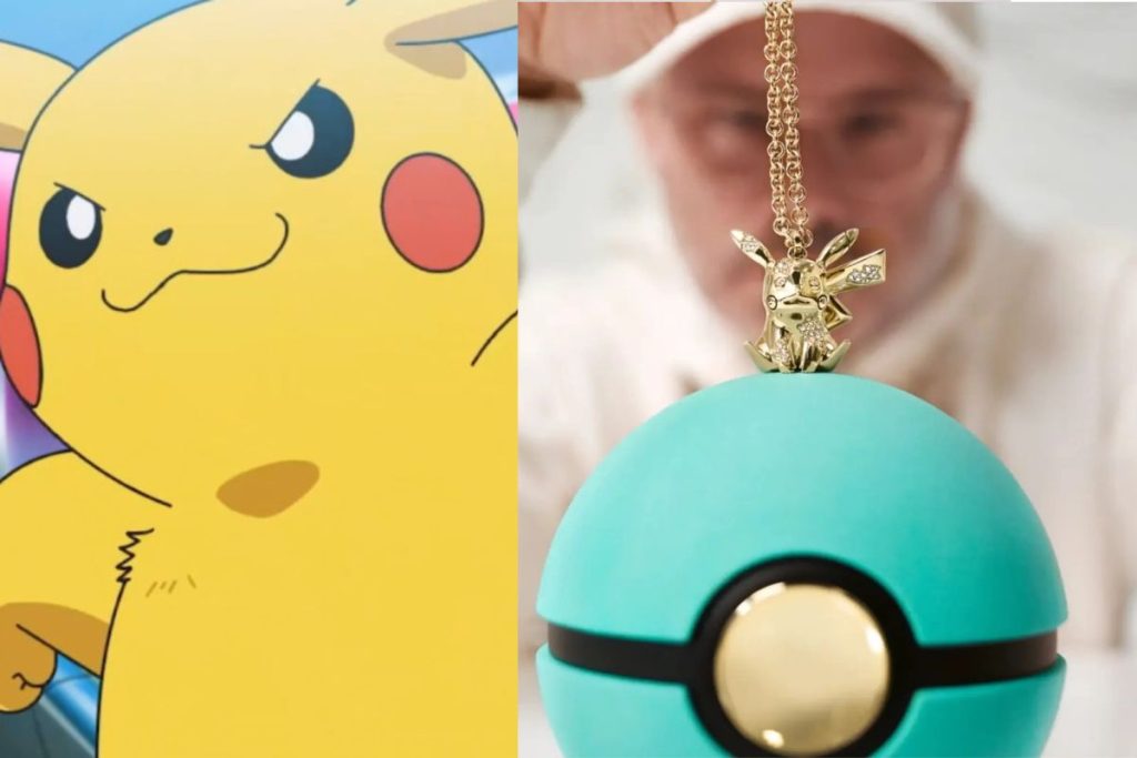 Tiffany launches collaboration with Pokemon