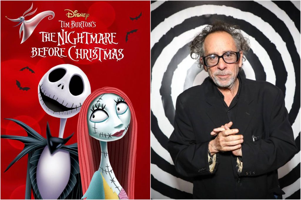 Tim Burton will not re-make "The Nightmare Before Christmas," here's what he said