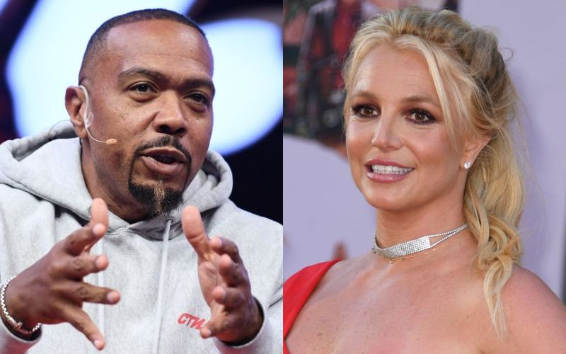 Timbaland apologizes for making reckless comments about Britney Spears