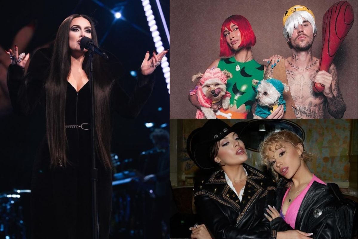 op 3 best Halloween costumes: Ariana Grande, Adele and Justin Bieber