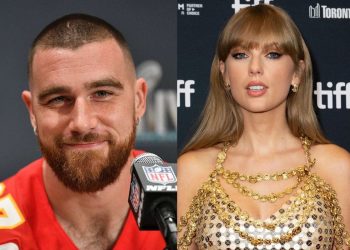 Travis Kelce says Taylor Swift wasn't happy to postpone her concert in Argentina