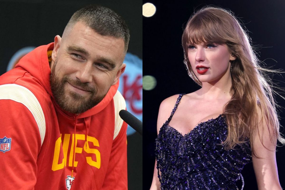 Travis Kelce shares what it was like on the first date of his love story  with Taylor Swift