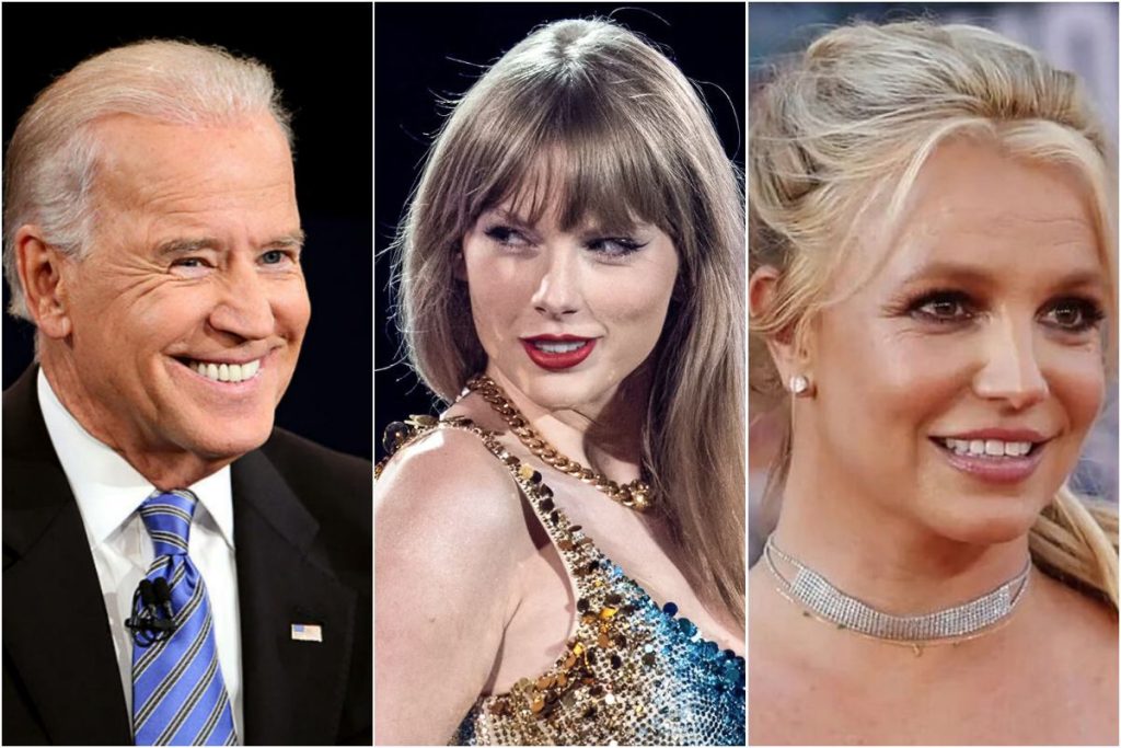 United States president Joe Biden mistakes Taylor Swift for Britney Spears and mentions Beyoncé's tour