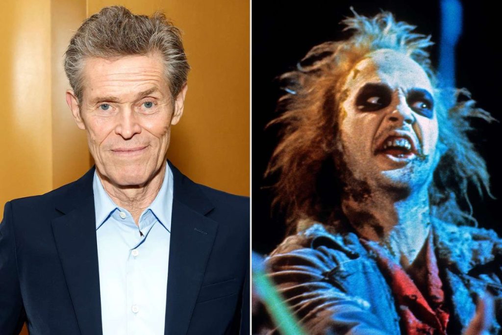 Willem Dafoe reveals details of Beetlejuice 2