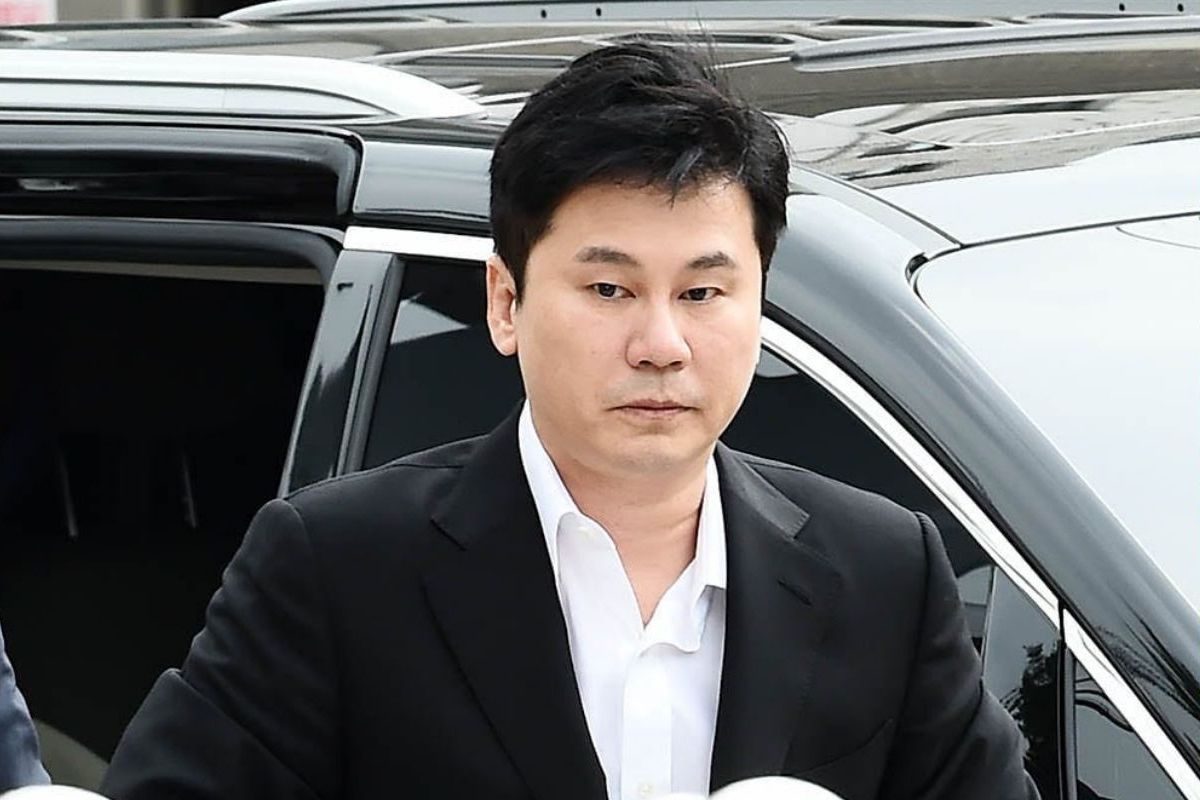 Yang Hyun-suk, former CEO of YG Entertainment, is sentenced to prison