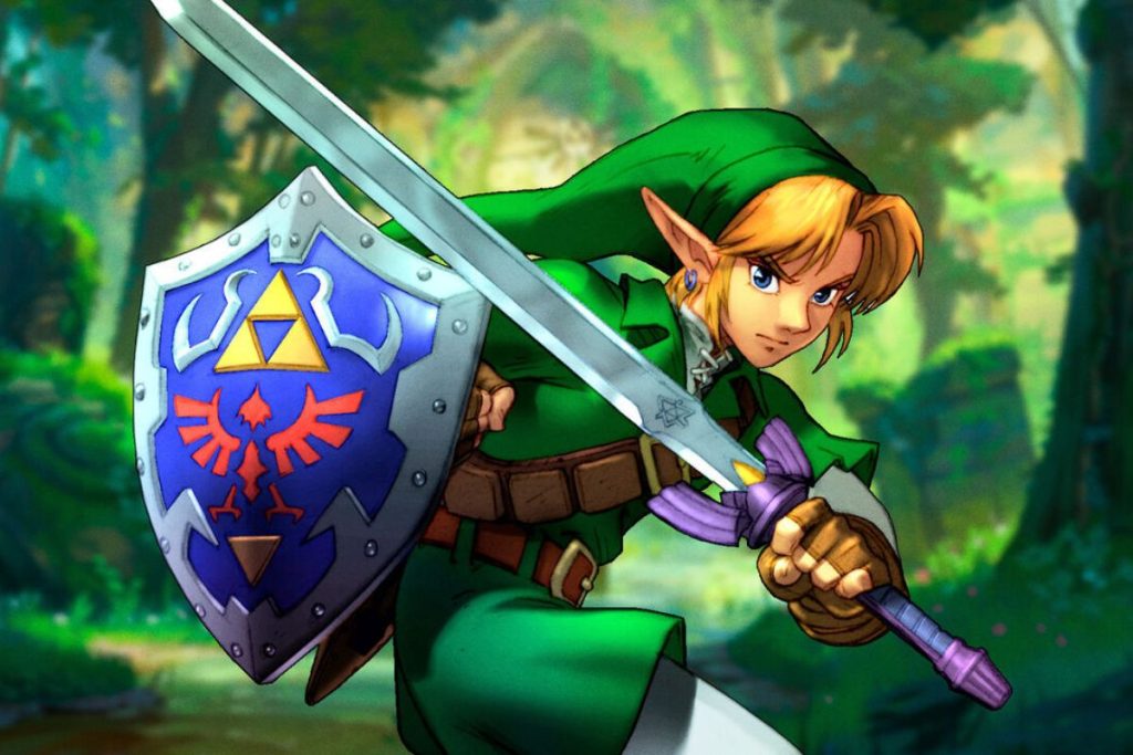 Zelda's Link is going to the big screen with Nintendo