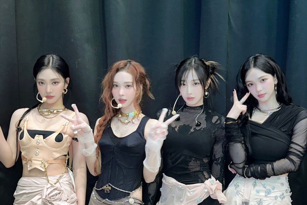 aespa’s “Drama” earns its first win on “Inkigayo”