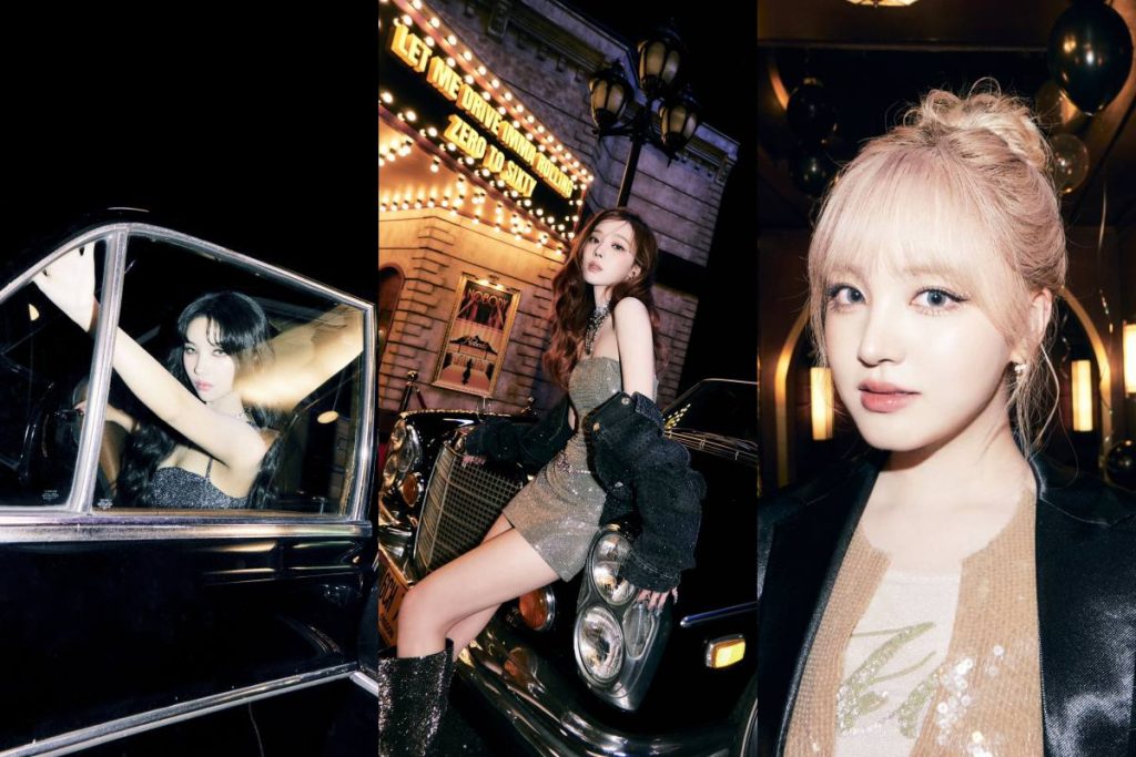 aespa’s Winter, (G)I-DLE’s Soyeon and IVE’s Liz drop new song together