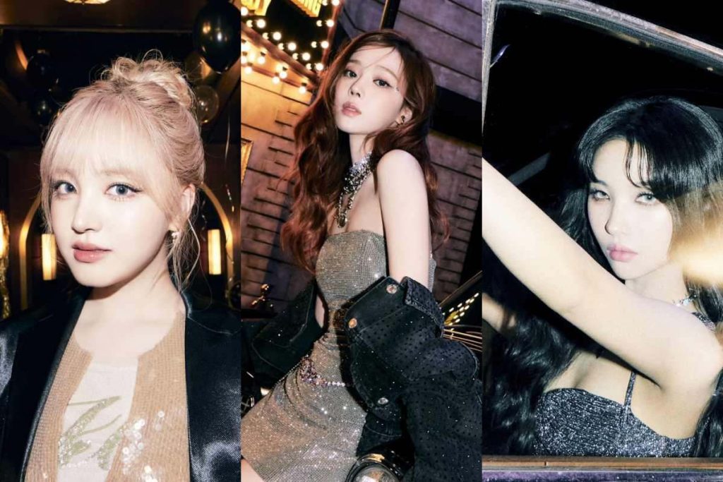 aespa’s Winter, (G)I-DLE’s Soyeon and IVE’s Liz drop teaser for their upcoming song