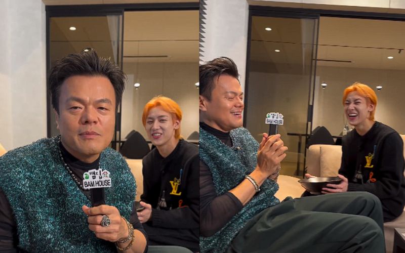 GOT7’s BamBam commented on how J.Y Park treated him after his debut