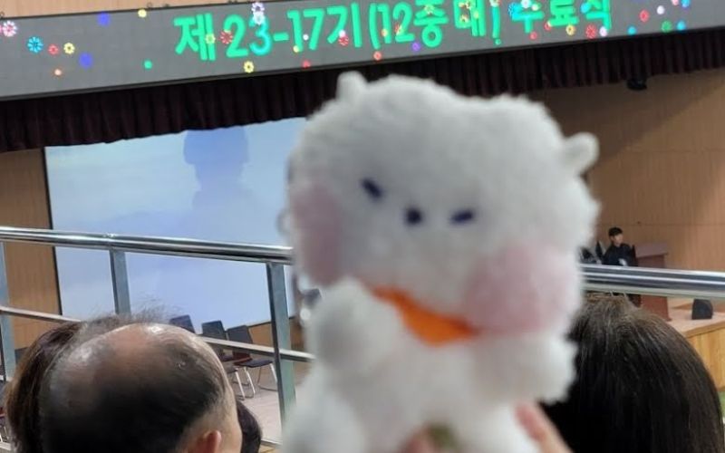 BTS’ Jin’s fellow soldier shares an update about the idol’s current military situation